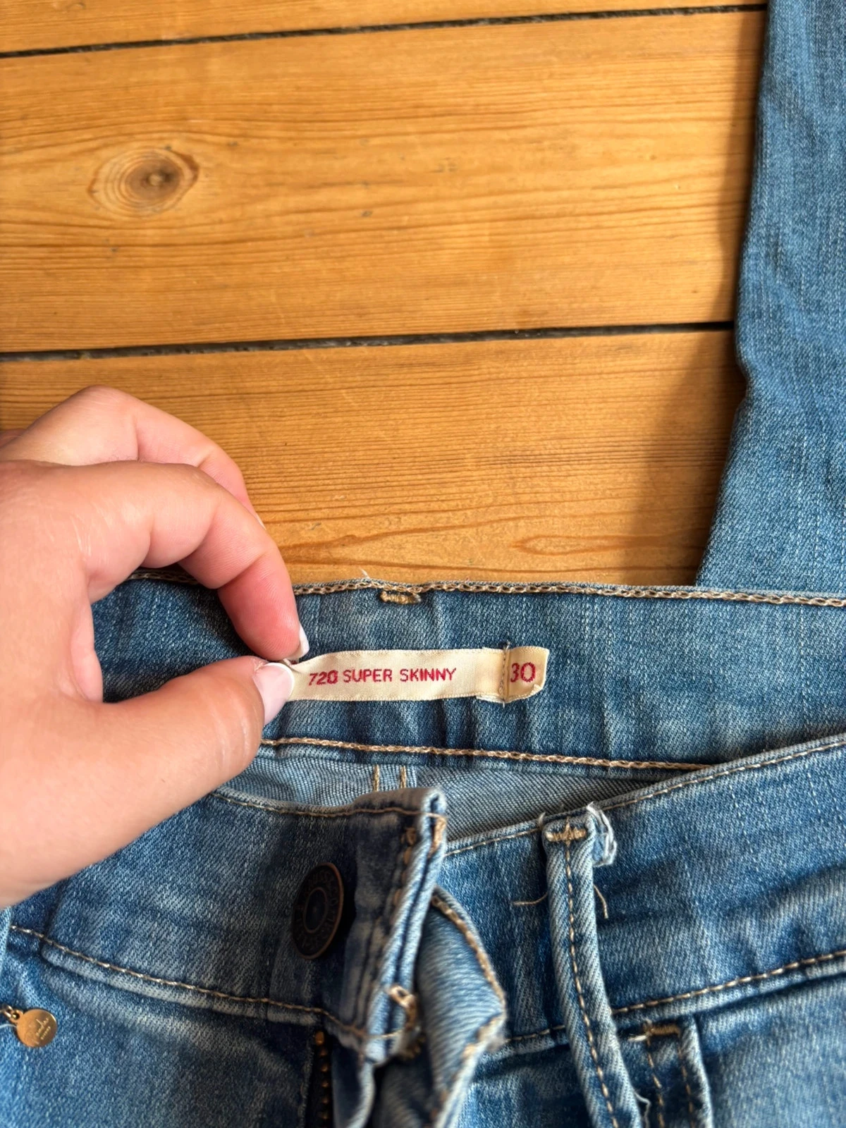 Jean Levis 720 W30 L32 – photo 4